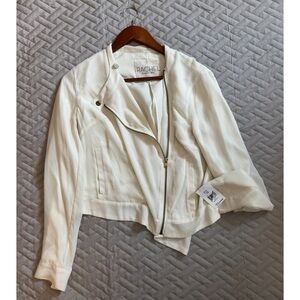 Rachel Roy -Women's White Jacket- Size 4